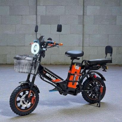 صورة دراجة كهربائي روسي جبلي 16 إنش